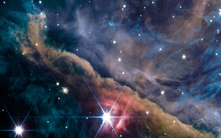 Τηλεσκόπιο James Webb: Νέες θεαματικές εικόνες από το νεφέλωμα του Ωρίωνα