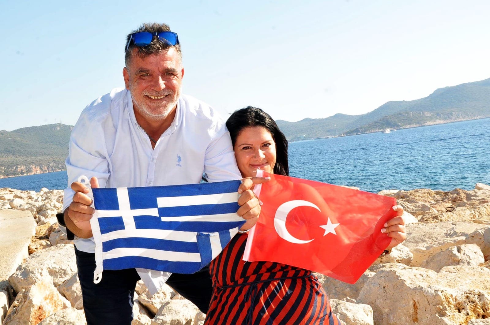 Καστελλόριζο: «Όπως αγαπάς αγαπώ» – Η ιστορία μιας Ελληνίδας και ενός Τούρκου-1