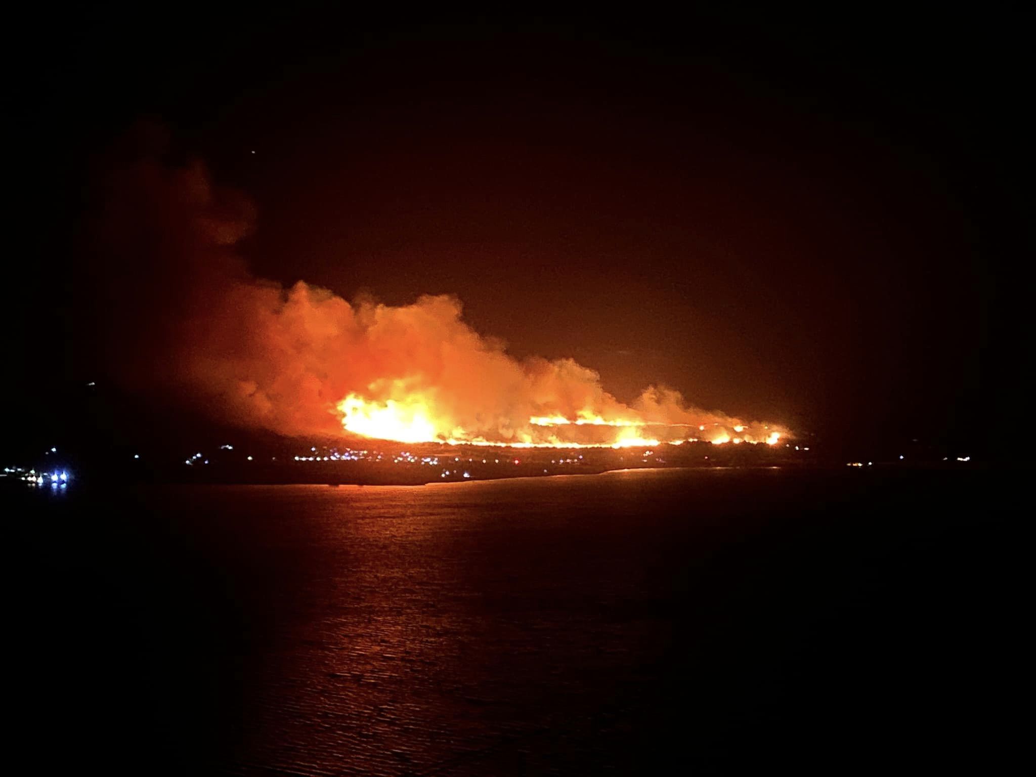 Κεφαλονιά: Χωρίς ενεργό μέτωπο η φωτιά στο Λιβάδι-1