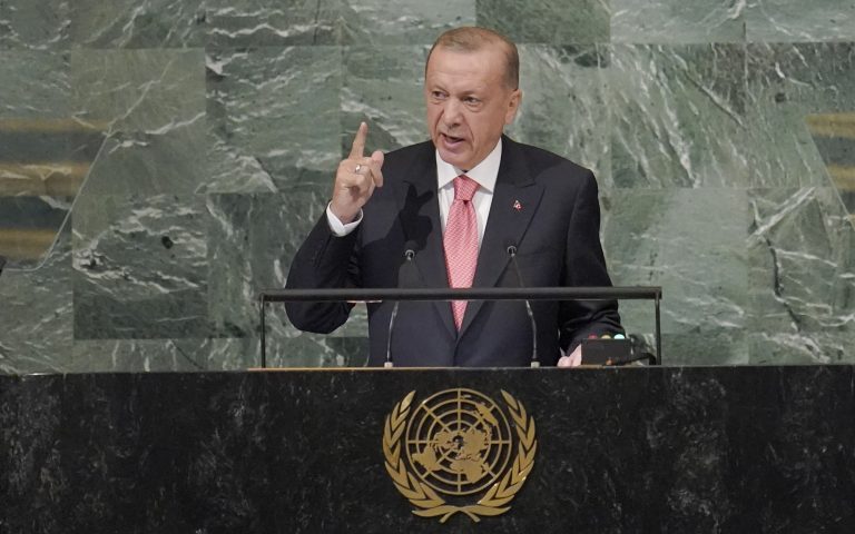 Επιχείρηση δυσφήμησης της Ελλάδας – Τι εκτιμούν αναλυτές για την ομιλία Ερντογάν στον ΟΗΕ