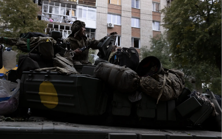 Ουκρανία: Οι ρωσικές δυνάμεις κινδυνεύουν να χάσουν και την πόλη – κλειδί Λιμάν