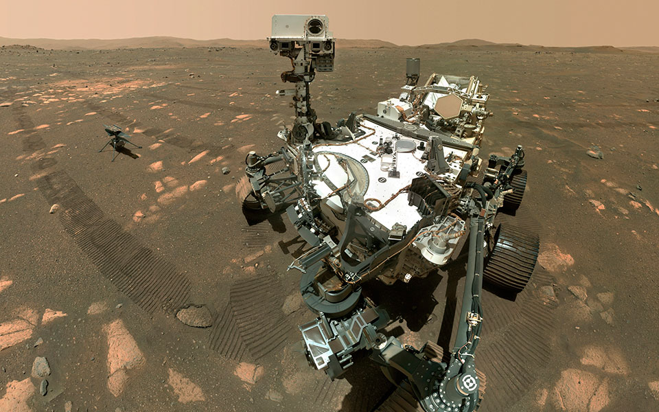 Ιστορικό επίτευγμα: H NASA παρήγαγε οξυγόνο στον Άρη-2