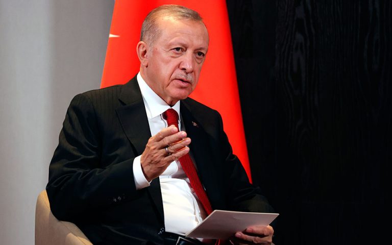 Ερντογάν: Οι ΗΠΑ δίνουν μαχητικά στην Ελλάδα και επιβάλλουν κυρώσεις στην Τουρκία