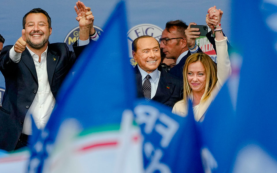 Εκλογές στην Ιταλία: Πώς σκέφτεται η Τζόρτζια Μελόνι και τι φοβίζει την Ε.Ε.