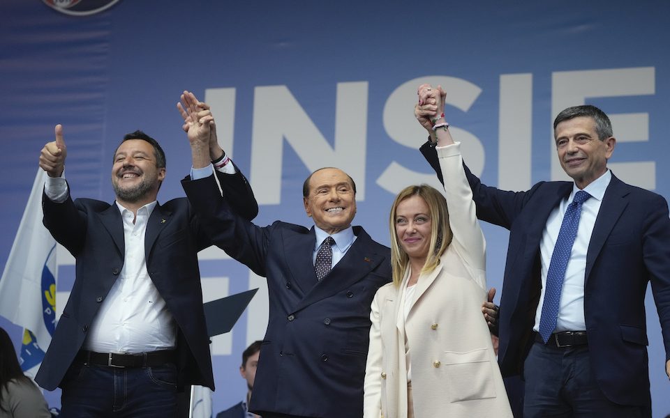 Ιταλία – Εκλογές: Καθαρή νίκη της δεξιάς δείχνουν τα exit polls