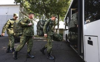Ρωσία: Το Κρεμλίνο παραδέχεται «λάθη» στη στρατολόγηση εφέδρων-1