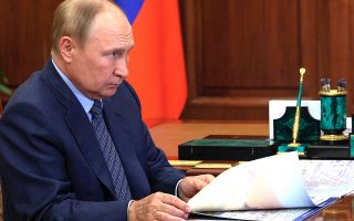 Πούτιν σε Ερντογάν: «Πράξη διεθνούς τρομοκρατίας η δολιοφθορά στον Nord Stream»-1