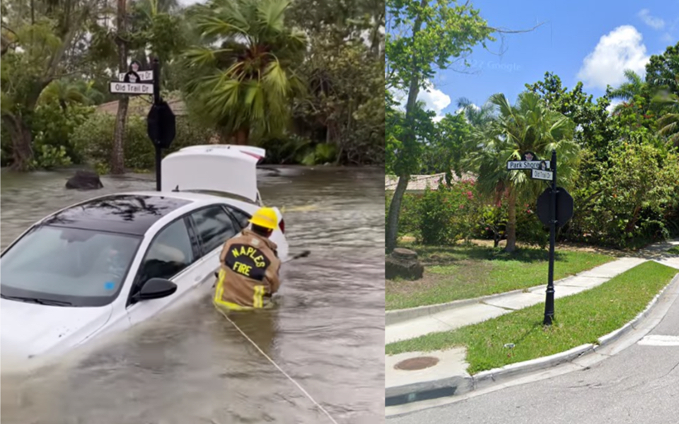 Οι συνέπειες του τυφώνα Ίαν σε εικόνες «πριν και μετά»-2