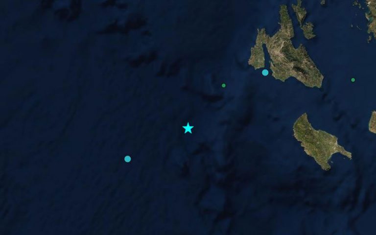 Σεισμός τώρα 5,4 Ρίχτερ ανάμεσα σε Ζάκυνθο και Κεφαλονιά