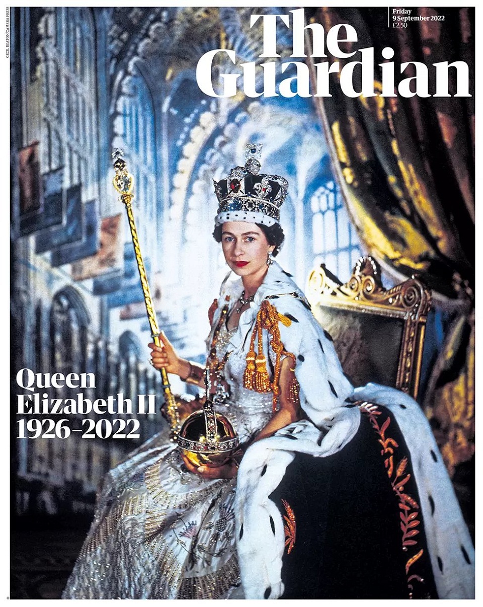 Θάνατος Βασίλισσας Ελισάβετ: Τα πρωτοσέλιδα του βρετανικού Τύπου-1