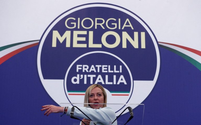 Ιταλία – Εκλογές: Η ευρωπαϊκή άκρα δεξιά πανηγυρίζει για το αποτέλεσμα