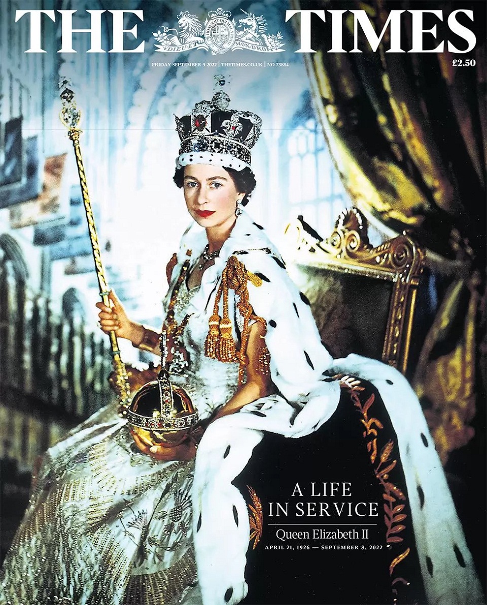 Θάνατος Βασίλισσας Ελισάβετ: Τα πρωτοσέλιδα του βρετανικού Τύπου-2