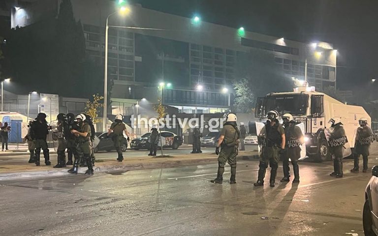 Θεσσαλονίκη: Μία σύλληψη και τέσσερις προσαγωγές για τα επεισόδια στο ΑΠΘ