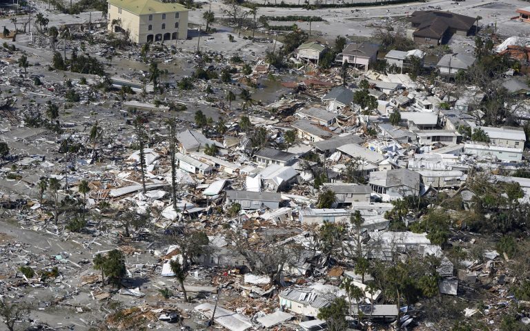 Φλόριντα – «Ιαν»: Τυφώνας από αυτούς που χτυπούν κάθε 500 χρόνια