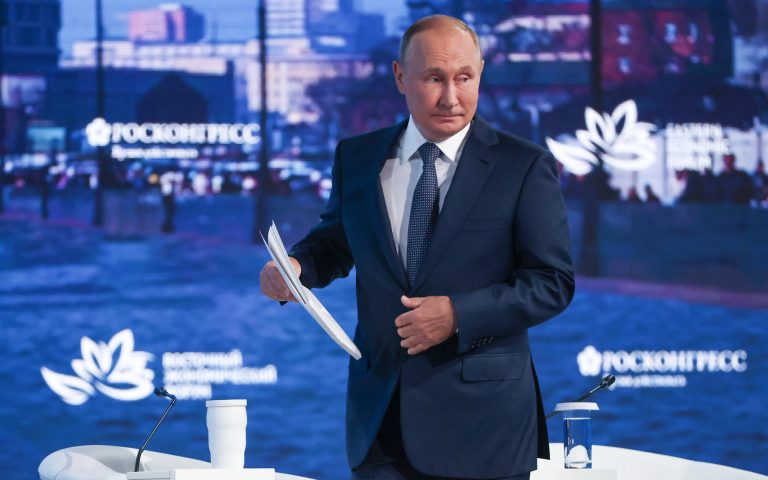 Πούτιν: «Εμείς κερδίζουμε, η Δύση χάνει»