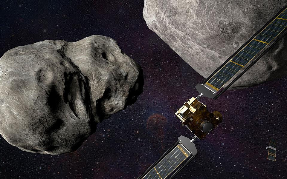 Planetary Defense Test: On Monday night, DART will collide with asteroids