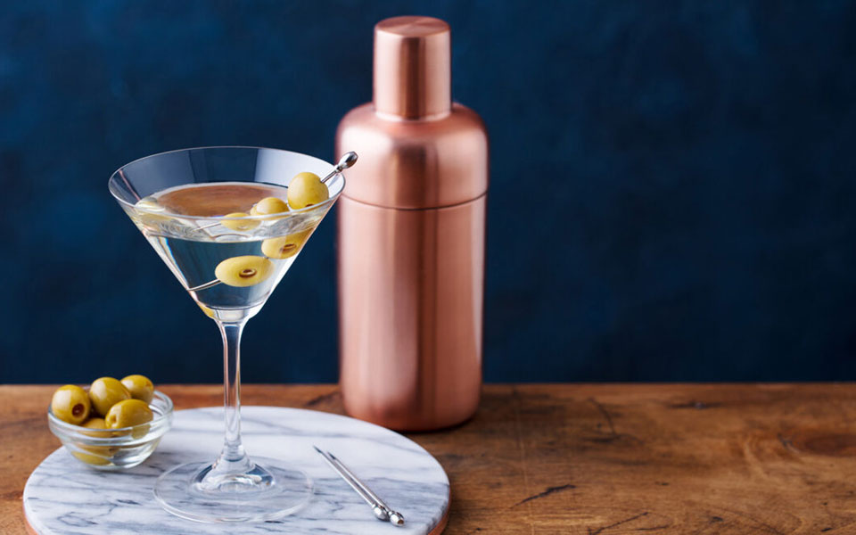 Ένα dry martini για το φθινόπωρο και δύο διάσημες συνταγές