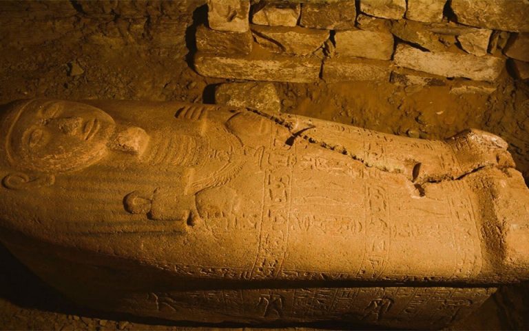 Αίγυπτος: Ανακαλύφθηκε σαρκοφάγος από την εποχή του Ραμσή Β’