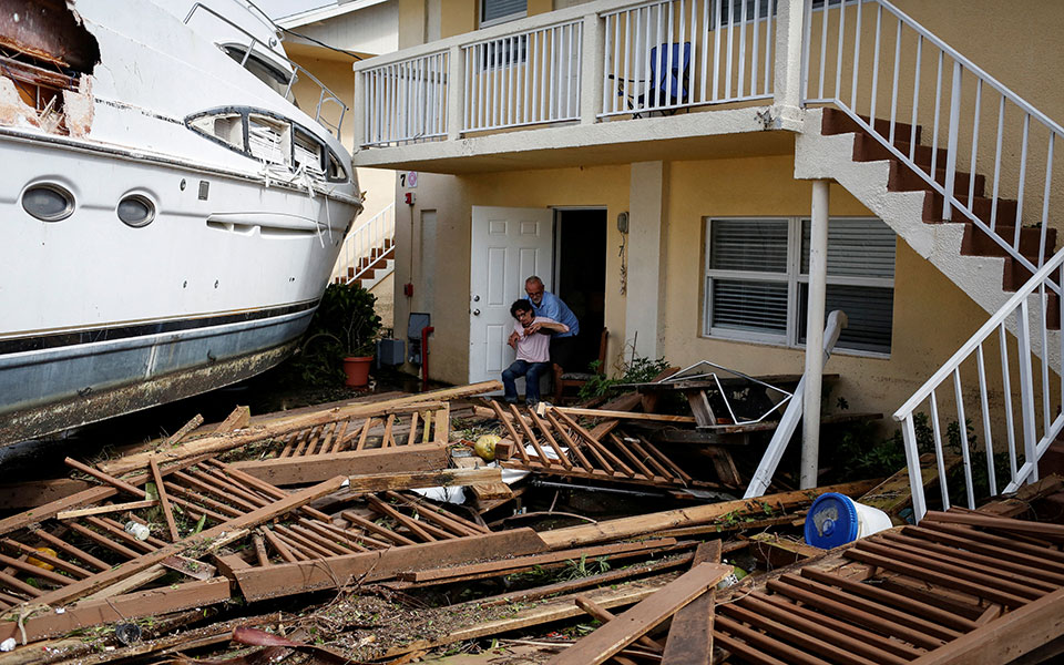 Μπάιντεν για κυκλώνα Ίαν: «Ίσως ο φονικότερος στην ιστορία της Φλόριντα»-3