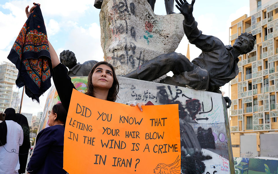 Ιράν: 31 οι νεκροί από την έναρξη των διαδηλώσεων μετά τον θάνατο της Μαχσά Αμινί-1