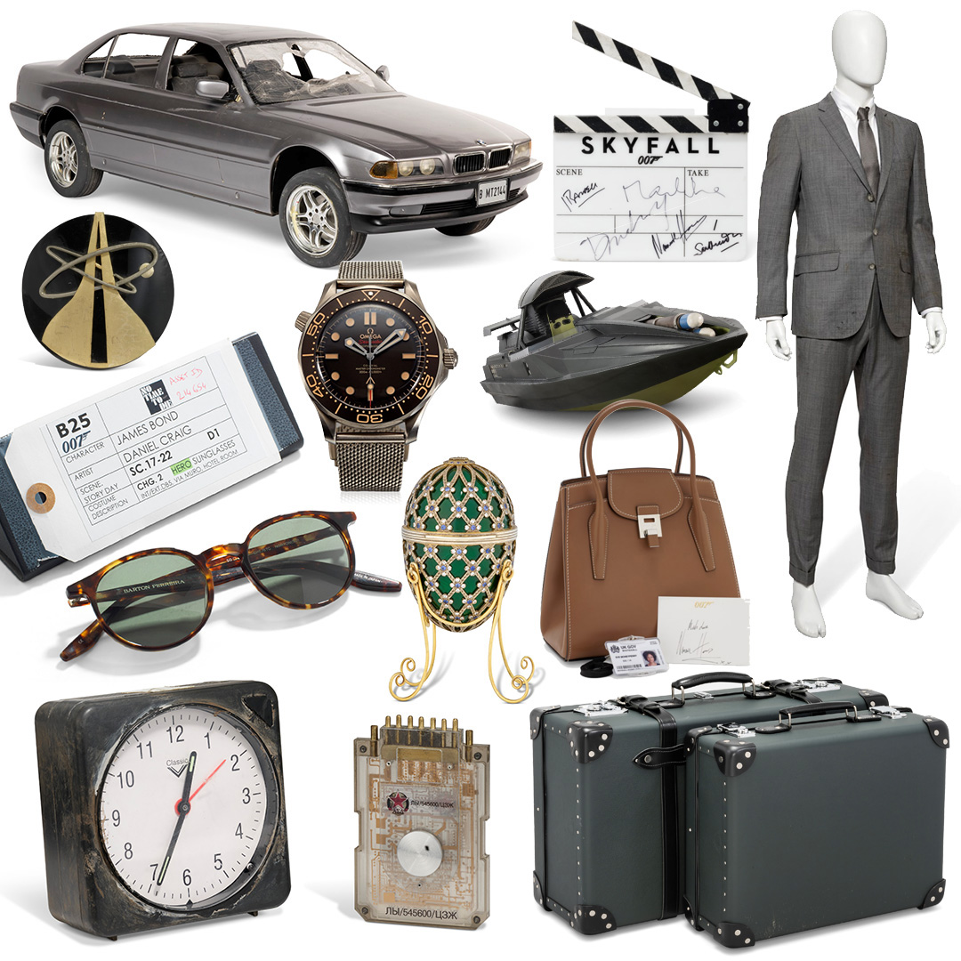 James Bond: Σε δημοπρασία αυτοκίνητα, ρολόγια και αντικείμενα από ταινίες του πράκτορα 007-1