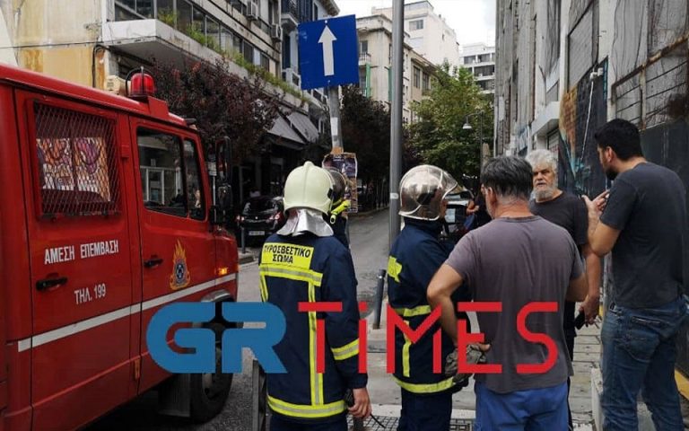 Θεσσαλονίκη: Μπλακ άουτ στο κέντρο – Εκρήξεις σε υποσταθμό της ΔΕΗ
