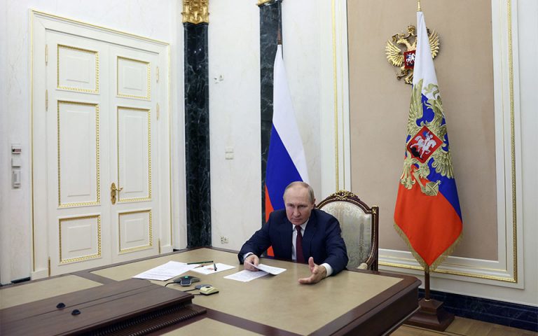 Πούτιν: Ενημέρωσε την Κρατική Δούμα για το σχέδιο προσάρτησης των ουκρανικών περιοχών