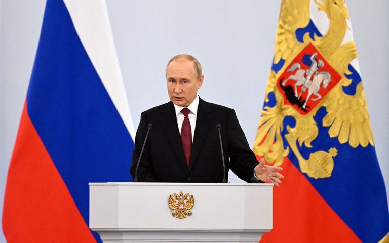 Πούτιν: Τέσσερις νέες περιοχές στη Ρωσία – Καλεί το Κίεβο σε συνομιλίες