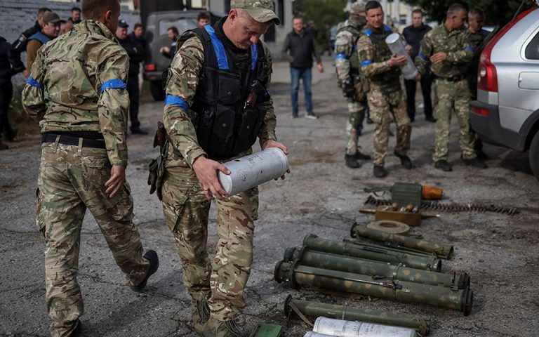 Ζελένσκι: Ο ουκρανικός στρατός έχει ανακαταλάβει σχεδόν 6.000 τετραγωνικά χιλιόμετρα