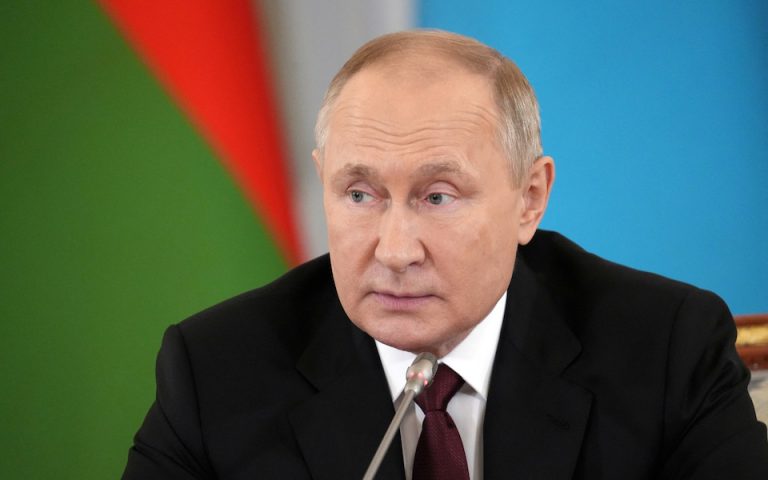 Πούτιν: Στο Καζακστάν ο Ρώσος πρόεδρος – Συνάντηση και με Ερντογάν