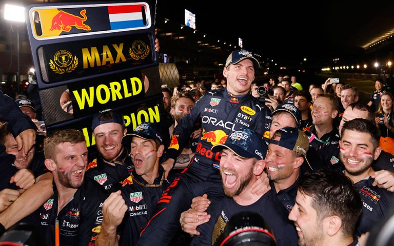 Formula 1: Νικητής στην Ιαπωνία και παγκόσμιος πρωταθλητής ο Max Verstappen