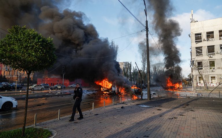 Ισχυρές εκρήξεις στο Κίεβο – Εντείνονται οι φόβοι για αντίποινα Πούτιν