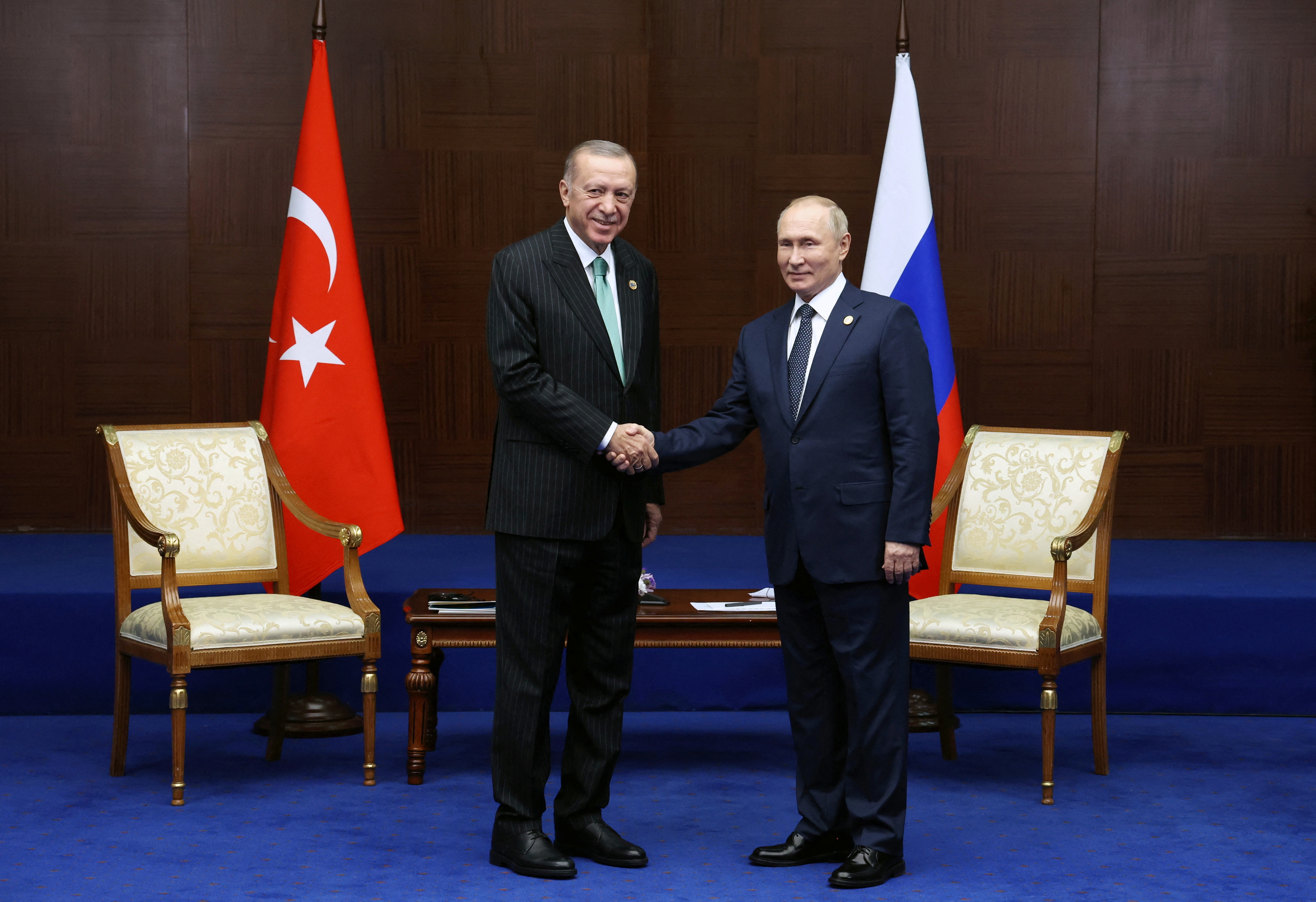 Πούτιν σε Ερντογάν: Η Τουρκία είναι η πιο αξιόπιστη οδός για το ρωσικό αέριο προς την Ευρώπη-1
