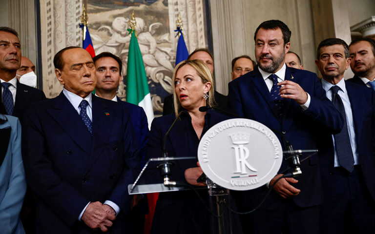 Ιταλία: Η Τζόρτζια Μελόνι προτάθηκε επίσημα για πρωθυπουργός