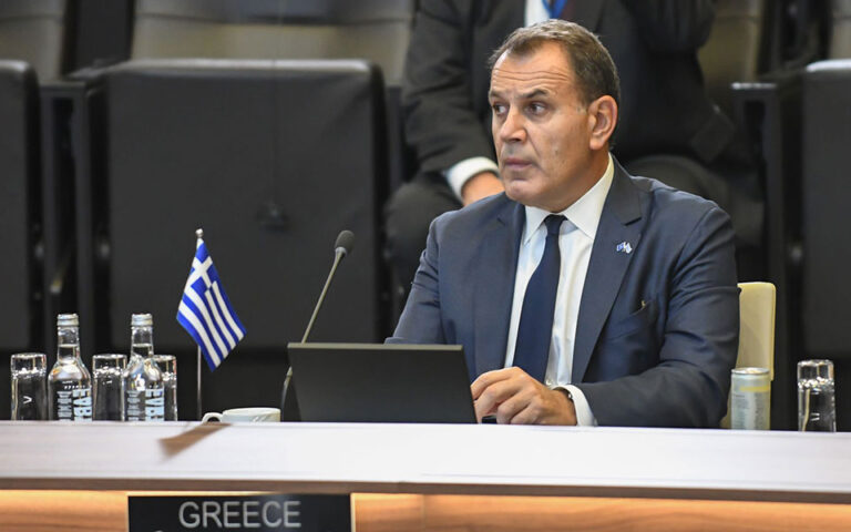 Ελλάδα – Ισραήλ: Η αμυντική συνεργασία στην επικοινωνία Παναγιωτόπουλου – Γκαντζ