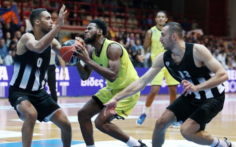 Basket League, Λαύριο – ΠΑΟΚ 70-75: Δεύτερη διαδοχική νίκη για την ομάδα της Θεσσαλονίκης