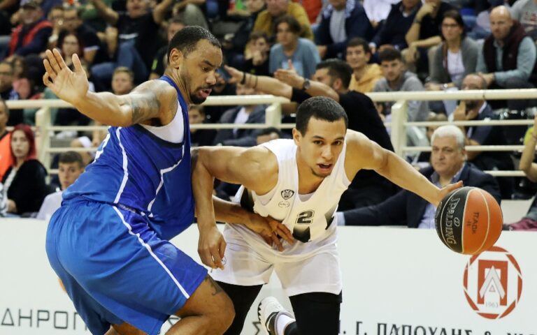 Basket League, ΠΑΟΚ – Ιωνικός 82-78: Τρίτη νίκη για την ομάδα της Θεσσαλονίκης