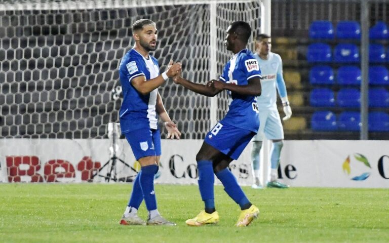 Superleague, ΠΑΣ Γιάννινα – Αστέρας Τρίπολης 2-1: Νίκη με ανατροπή για την ομάδα του Στάικου