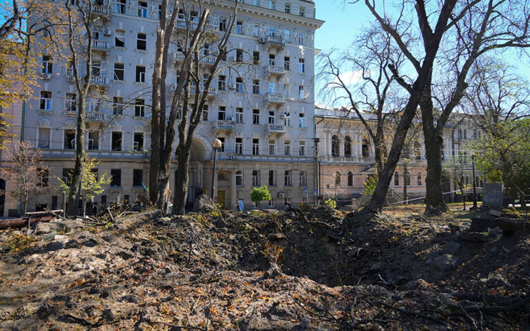 Πόλεμος στην Ουκρανία: Μπαράζ επιθέσεων στο Κίεβο και άλλες πόλεις