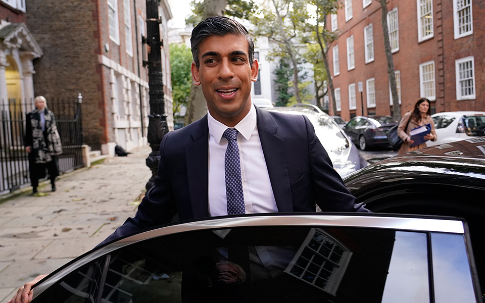 Rishi Sunak is the new Prime Minister of Britain-1