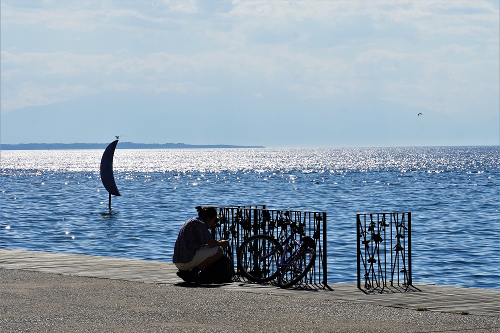 Τα λουκέτα της αγάπης στην παραλία της Θεσσαλονίκης-3