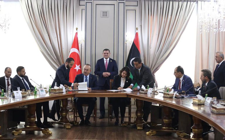 Τουρκία – Λιβύη: Αυτό είναι το περιεχόμενο του νέου μνημονίου