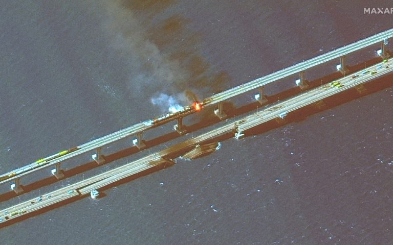 Ανάλυση CNN: Τι συνέβη τελικά στη γέφυρα της Κριμαίας;