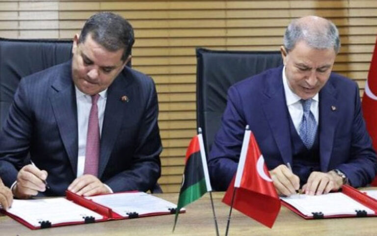 Η νέα συμφωνία Άγκυρας – Τρίπολης και η Αθήνα