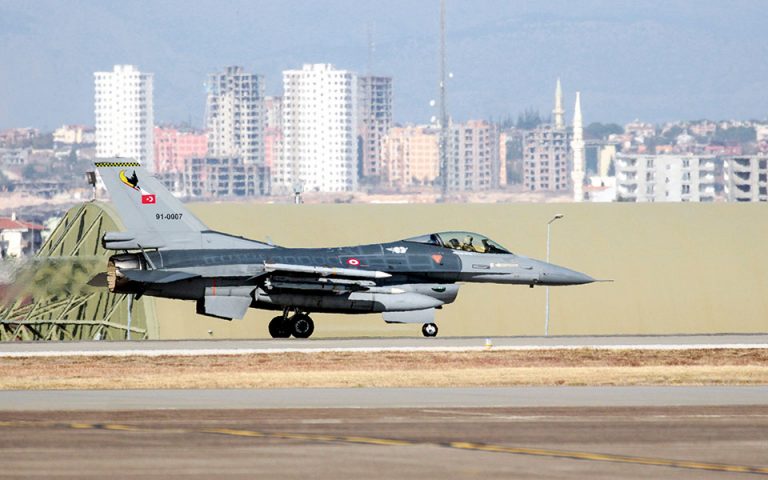 Η Γερουσία και τα F-16 της Τουρκίας