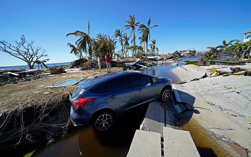 ΗΠΑ – Κυκλώνας Ίαν: Ξεπέρασαν τους 100 οι νεκροί σε Φλόριντα και Βόρεια Καρολίνα-1