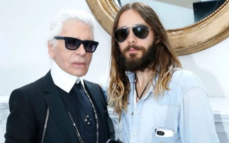 O Jared Leto θα υποδυθεί τον Karl Lagerfeld στη νέα ταινία για τη ζωή του