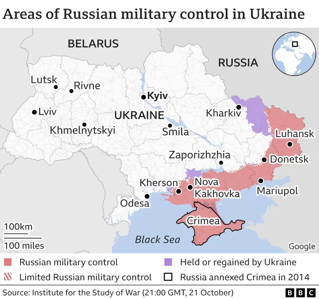 Ουκρανία: Ρωσικό σφυροκόπημα σε ενεργειακές υποδομές – Εγκαταλείπουν τη Χερσώνα οι άμαχοι-3