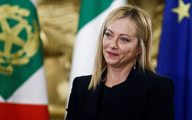 Ιταλία: «Να αποκαλείτε τη Μελόνι κύριο πρωθυπουργό», λέει ο γενικός γραμματέας της κυβέρνησης