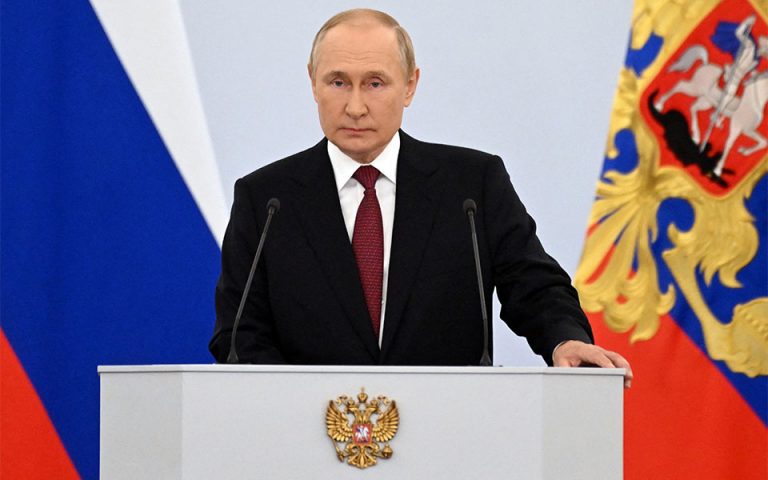 Πούτιν: H Ρωσία έχει «μεγάλο σεβασμό» για τον ουκρανικό λαό